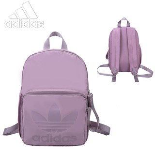 ADIDAS กระเป๋าเป้สะพายหลังขนาดเล็กสำหรับสุภาพสตรีแฟชั่นหนัง กระเป๋า กระเป๋าเป้ กระเป๋าสะพายหลัง