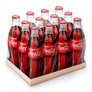 โปรโมชัน! โค้ก น้ำอัดลม ออริจินัล 250 มล. แพ็ค 12 ขวด Coke Soft Drink Original 250 ml x 12 Bottles