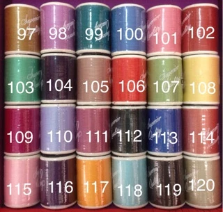 ด้ายวีนัส วี-สปัน VENUS V-SPUN ด้ายเย็บผ้า คุณภาพดี