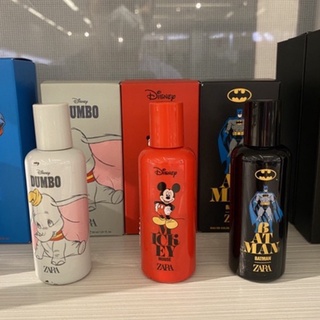 New! 2021น้ำหอมของแท้ Zara Mickey Minnie kitty frozen  edt. 30 หรือ 50 ml หอมน่ารักๆคะ