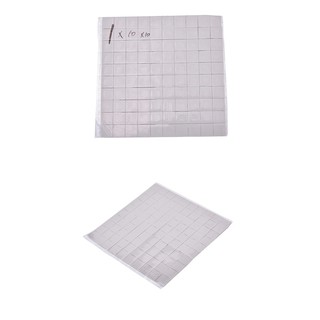 100x100 (OEM, Gray) CPU GPU Thermal Pad Heatsink Cooling Conductive Silicone Pads Gray(ตัดแล้ว/ยังไม่ตัด)