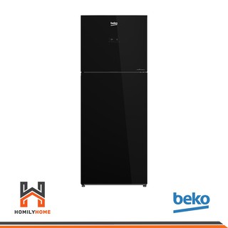 Beko RDNT371E50VZGB 12Q ตู้เย็น 2 ประตู 12คิว