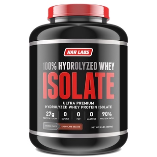 NAR LABS™ 100% WHEY ISOLATE 5 lbs (เวย์โปรตีน ไขมัน 0, น้ำตาล 0)