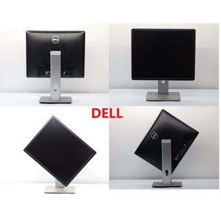 DELL P1914Sf 19" LED Backlit 1280x1024  VGA-Displayport -DVI-USB HUB Monitor  จอสามารถปรับสูงต่ำ หมุนจอได้