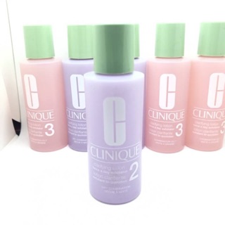 Clinique Clarifying Lotion Twice A Day Exfoliator (2) 60ml.