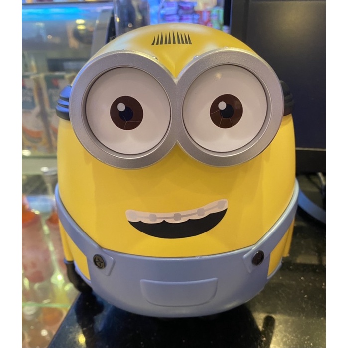 🔥พร้อมส่ง🔥ถังป๊อบคอร์นมินเนี่ยนจรวด Major Popcorn Bucket Minion
