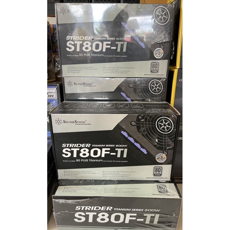 Psu SILVERSTONE 800W STRIDER TITANIUM ( 80+ TITANIUM )