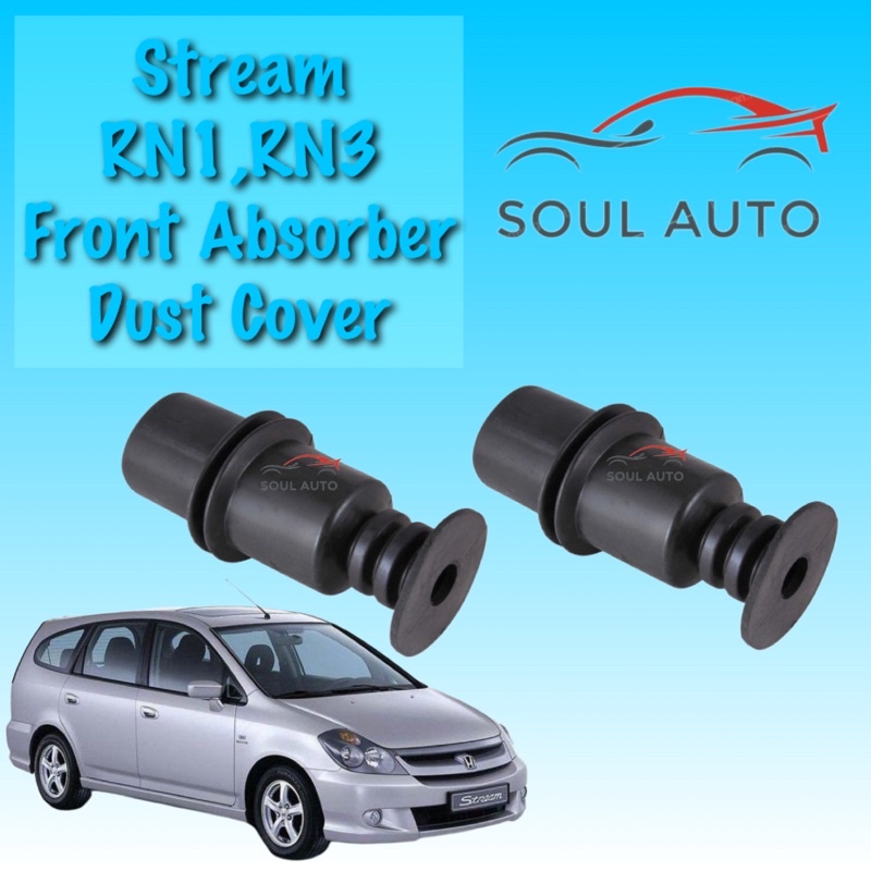 Honda Stream S7A RN1 RN3 RN5 ฝาครอบกันฝุ่นโช้คอัพหน้า