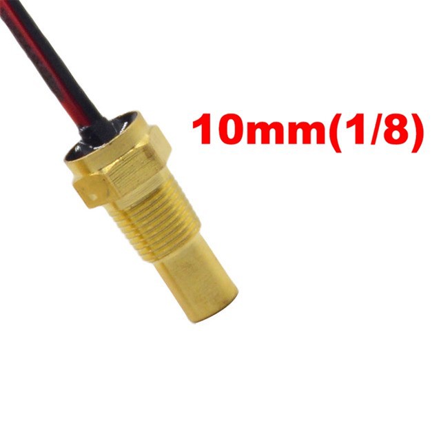 2 in 1 LED เกจวัดอุณหภูมิหม้อน้ำ น้ำยาหล่อเย็น ความดันไฟแบตเตอรี่ 12V 24V โวลต์มิเตอร์ เกจวัดความร้อน Car Gauge - รูปที่ 5