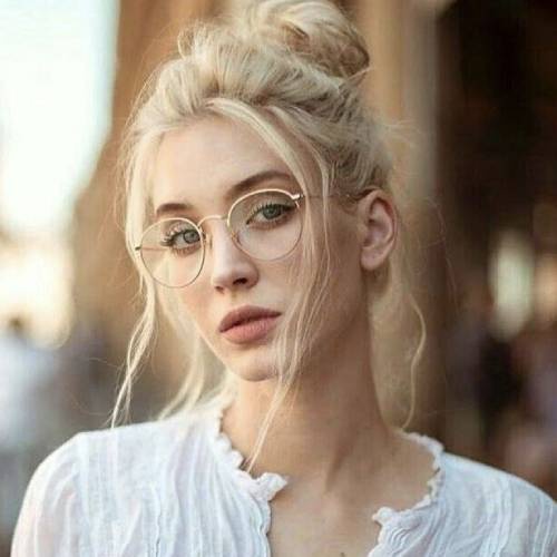 แว่นกรองแสง 🔥รุ่น BB001 🔥กรองแสงสีฟ้า Blue Block ทรงหยดน้ำ สุดฮิต ใครใส่ก็ดูดี! มี 5 สี แถมฟรี ซองใส