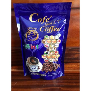 กาแฟCofe LT โคเฟ่ LT Coffee 25in1 ส่งฟรี