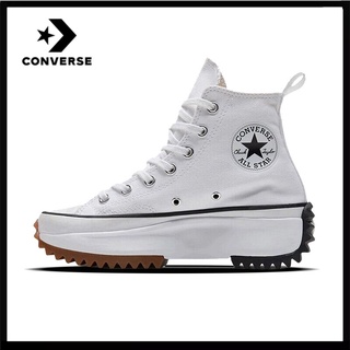 ข้อเสนอพิเศษ ของแท้Converse All Star 1970S Run Star Hike High รองเท้าผ้าใบผู้ชายและผู้หญิง