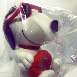 ตุ๊กตาสนู๊ปปี้ snoopy ท่านั่ง 10 นิ้ว