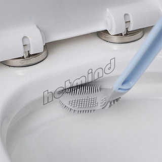 HotMind แปรงขัดห้องน้ำ ทรงไม้กอล์ฟ สามารถขัดได้ทุกซอก  Golf toilet brush