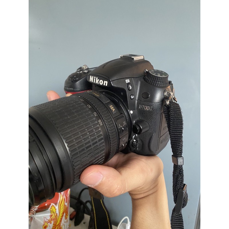 Nikon D7000 Lens 18-105 มือสอง