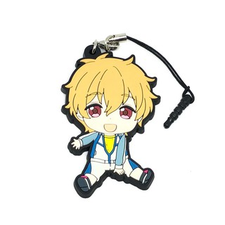 Free! Iwatobi Swim Club Nagisa Hazuki Rubber Strap พวงกุญแจแสตรปยาง งานลิขสิทธิ์แท้ จากญี่ปุ่น