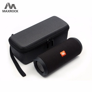 Maxrock ใหม่ กระเป๋าเคส Eva กันกระแทก สําหรับลําโพงบลูทูธไร้สาย Jbl Flip3 Flip 4