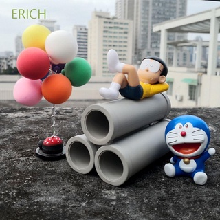 ERICH Kids Gift Model Toys Home Decor Car Ornaments Doraemon Action Figure Car Decor Dashboard Ornament Car Interior Display Center Console Collectible Dolls Children Gift Napping Nobita