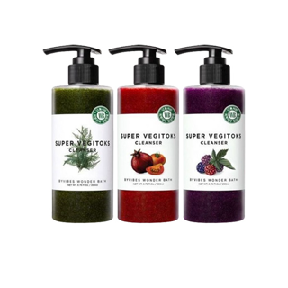 โปรโมชั่น : คลีนซิ่งผัก Wonder Bath Super Vegitoks Cleanser 300ml.