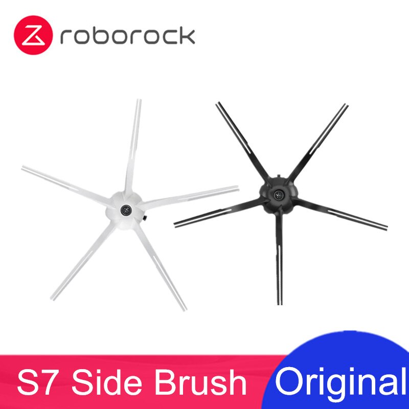 Original Roborock Five Arm Side Brush Parts for Roborock S7/S6/S5 Max/S6 Pure/S6 Maxv/S5 Side Brush