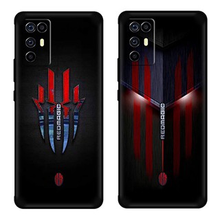 เคสโทรศัพท์มือถือ ซิลิโคนนิ่ม แบบบาง ลาย RedMagic 6R สําหรับ Nubia Red Magic 6R Nubia Red Magic 6 R Coque