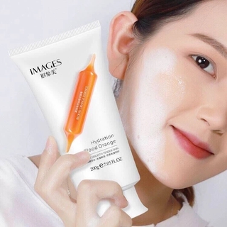 ผลิตภัณฑ์ทำความสะอาดผิวหน้าแบบควบคุมความมันมอยซ์เจอไรเซอร์ Shuiyang Cleansing Blood Orange Cleanser Moisturizing Refreshing Facial Cleanser ผลิตภัณฑ์ทำความสะอาดและให้ความชุ่มชื้นผลิตภัณฑ์ดูแลผิวทำความสะอาดล้ำลึก Moisturizing Moisturizing