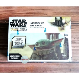 (Sealed Box) STAR WARS THE MANDALORIAN : JOURNEY OF THE CHILD 1st SEASON (กล่องการ์ดสตาร์วอร์)