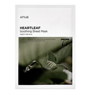 ANUA : Heartleaf 77% Soothing Sheet Mask 1 ชิ้น