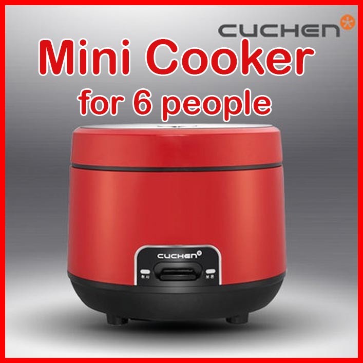 CUCHEN CJE-A0601 6 People Mini Electric Rice Cooker