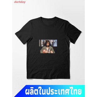 เสื้ dertday Leon ｛เลออน,มืออาชีพ｝ใหม่ นักฆ่าคนนี้ไม่เย็นชาเกินไป คอกลม แฟชั่น แขนสั้น แฟชั่น เสื้อยืด ผ้าฝ้ายแท้ Leon T