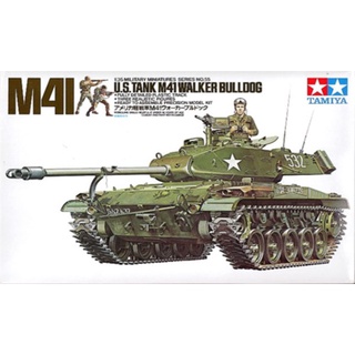 1/35 M 41 a3, Tamiya รถถังไทย