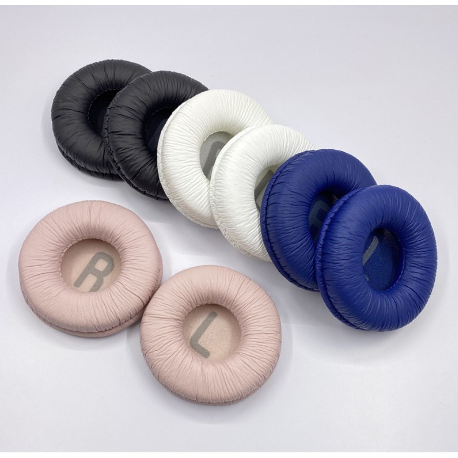 เปลี่ยนแผ่นรองหูฟังสําหรับ JBL JR300 T450BT T500BT Tune600 หูฟัง 70 มม.