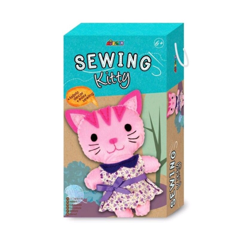 แท้💯 พร้อมส่ง ชุดเย็บตุ๊กตา DIY Avenir Sewing Set จากเยอรมัน #Avenir #Sewing #Kit