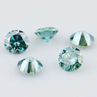 1 Ct-4ct Moissanite Moissanite light blue