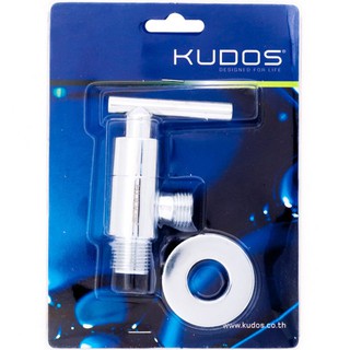 STOP VALVE KUDOS FA4001 วาล์วฝักบัว 1ทาง KUDOS FA4001 วาล์วและสต๊อปวาล์ว ก๊อกน้ำ ห้องน้ำ STOP VALVE KUDOS FA4001