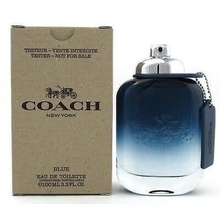 Coach New York Blue For Men EDT 100 ml.tester