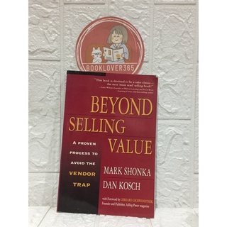 Beyond Selling Value - Mark Shonka