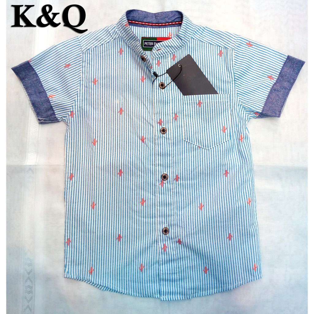 Peter England Kemeja/Shirt Kids Boy Casual