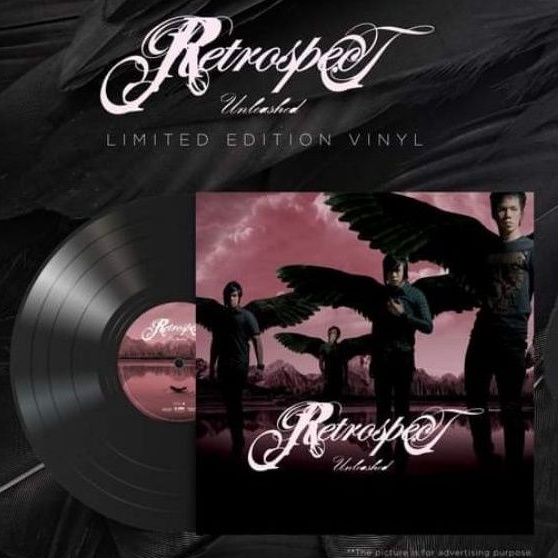 ■มือ1 RETROSPECT อัลบั้ม Unleashed อัลบั้มเต็มอัลบั้มแรกของ วง RETROSPECT