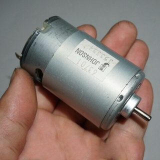 Johnson 550 High Power Motor DC 5-12V 9 Volt 9000/22400RPM High Speed for Power Tool Car Model Large Torque Power Violen