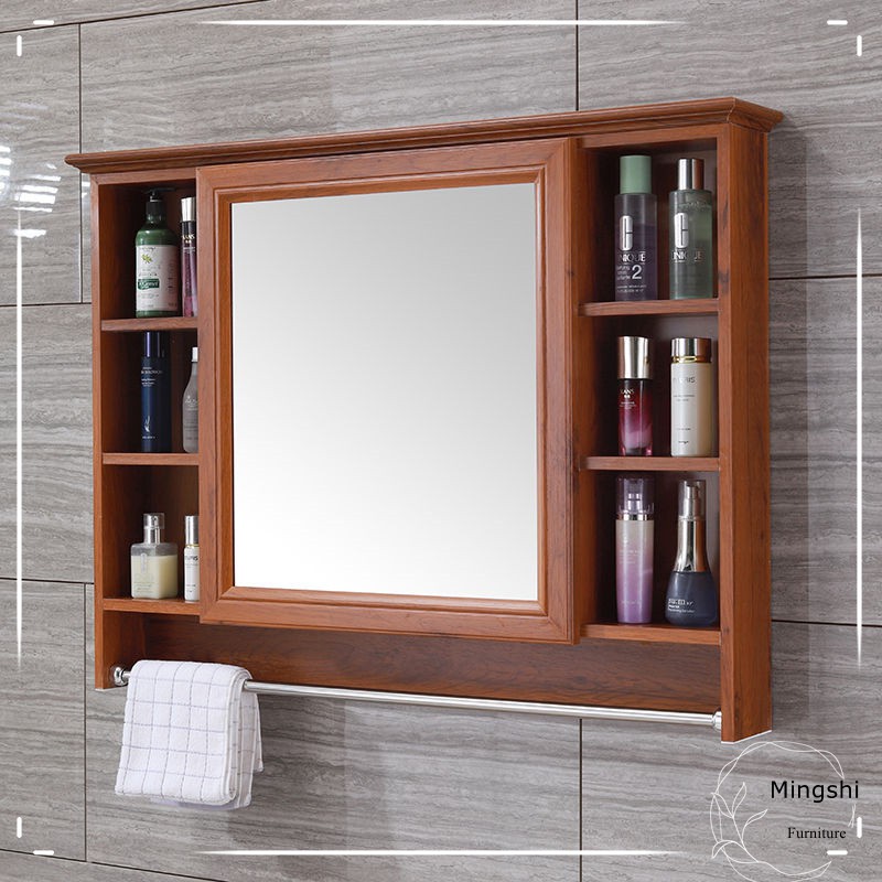 Bathroom Mirror Cabinet Wall Mounted, Wall Mounted Vanity Mirror With Storage