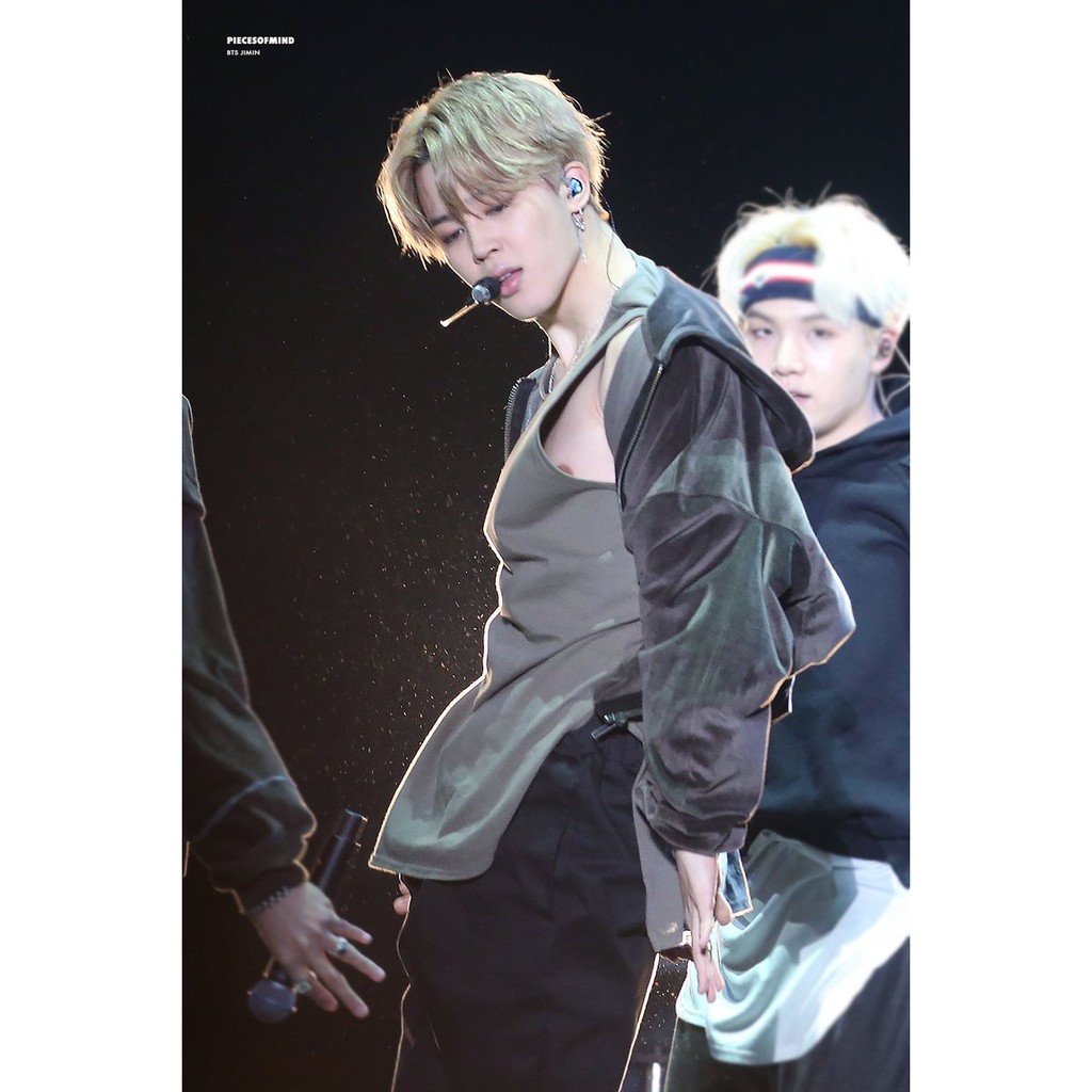 [BTS] REAL PHOTO JACKET LIKE JIMIN BTS