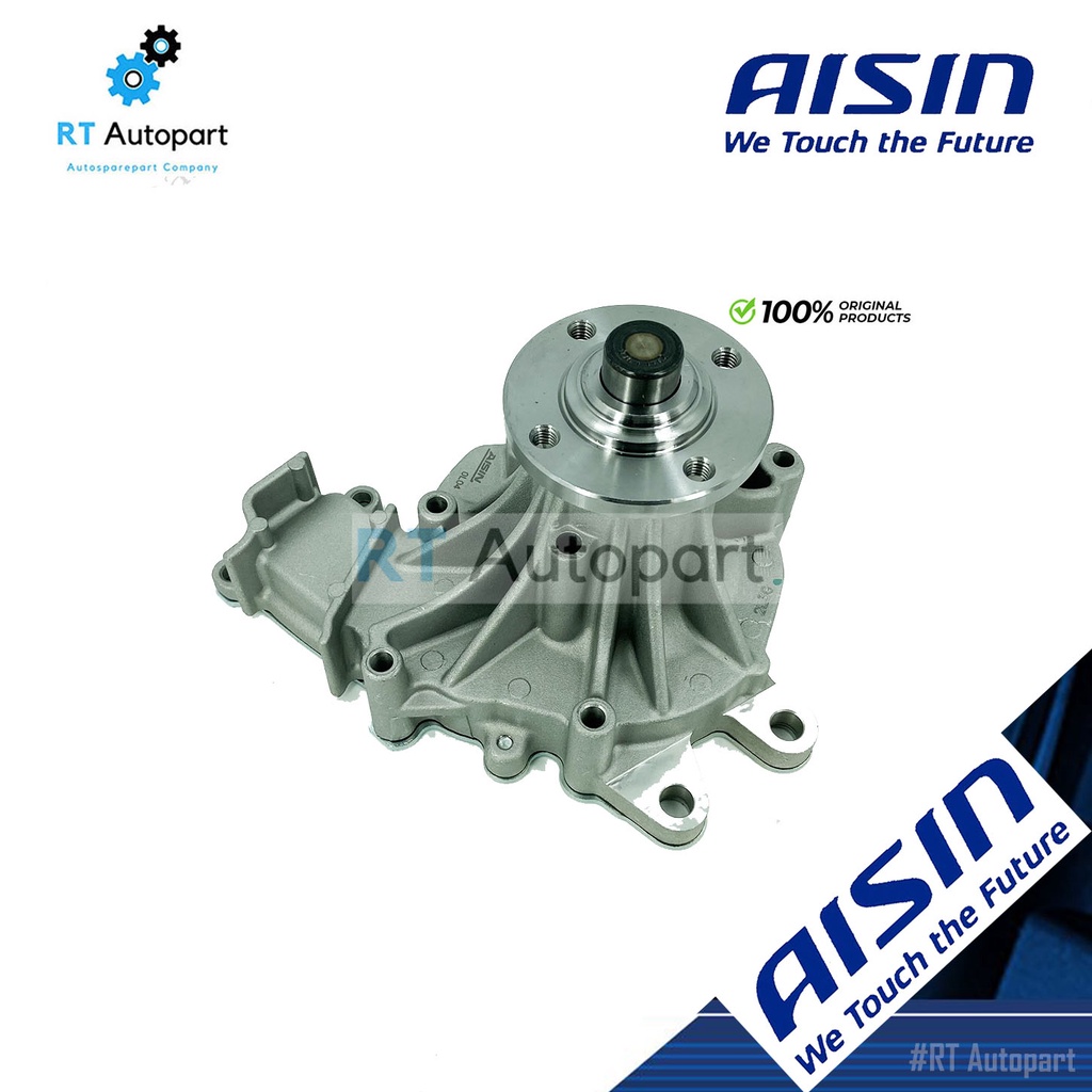 Aisin ปั้มน้ำ Toyota Vigo Fortuner Commuter 1KD 2KD ปี02-14 ดีเซล / 16100-09260 / WPT166VAT