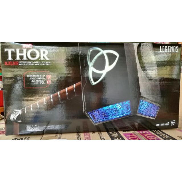 thor hammer legends