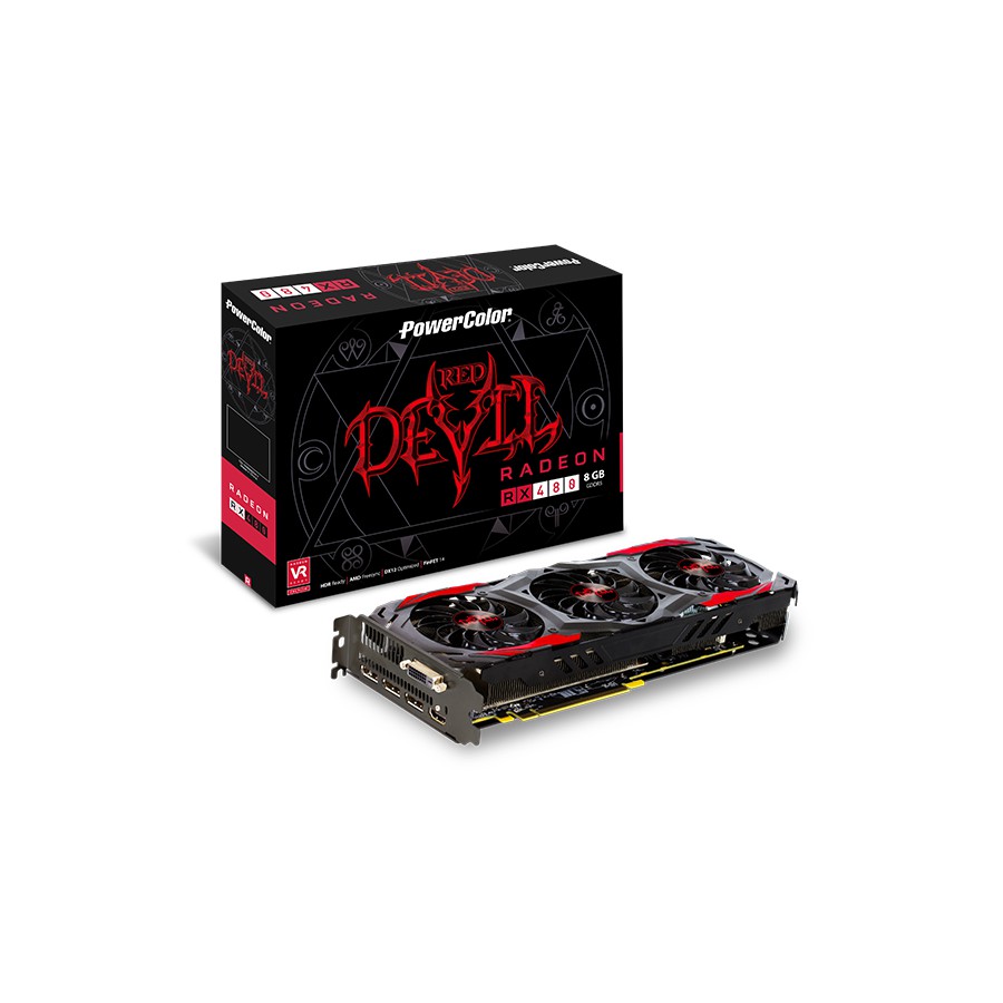 PowerColor Red Devil Radeon™ RX 480 8GB GDDR5