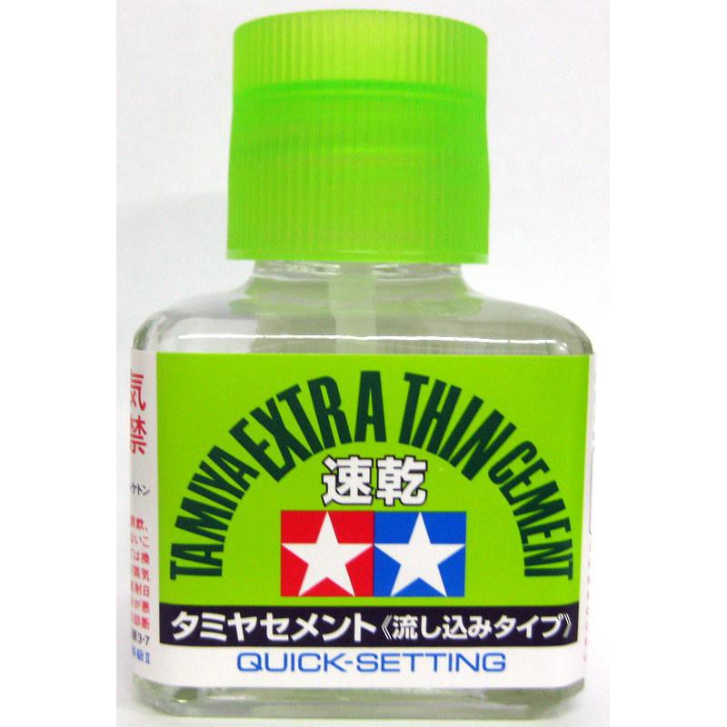 Tamiya Extra Thin Cement (Quick-Setting) 40ml