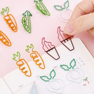 คลิปหนีบกระดาษแฟนซี น่ารัก ลายการ์ตูน paper Clip Fancy cartoon คลิปหนีบกระดาษคลิปเครื่องเคลือบกระดาษ	กระดาษโน๊ตน่ารักกระดาษเคลือบ