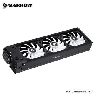 Barrow Radiator Integrated Kit For ITX Mini Small Case DARIDP-30 360 (3ni1 ชุดหม้อน้ำพร้อมปั๊มแทงค์ )