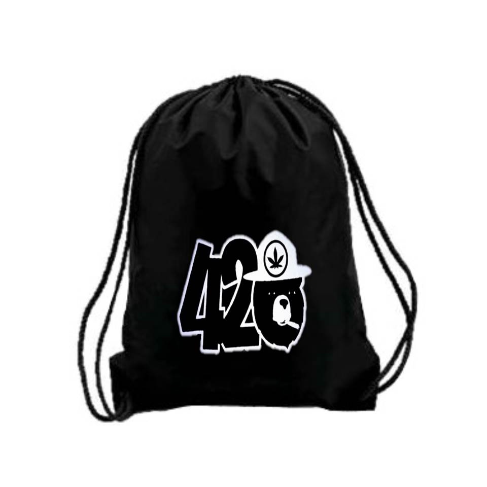 420 Drawstring Bag / String Bag / Drawstring Bag