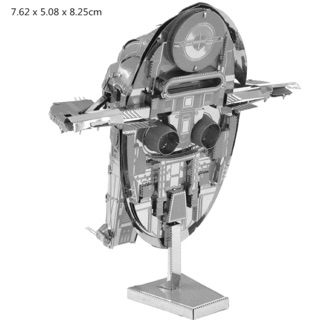 STARWARS SLAVE1 - 3 d metal model